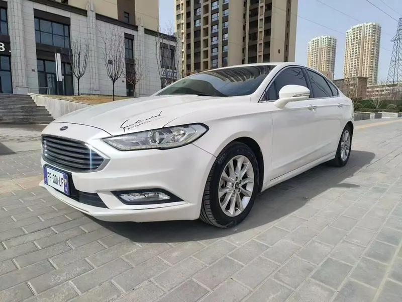 Ford Mondeo, 2017