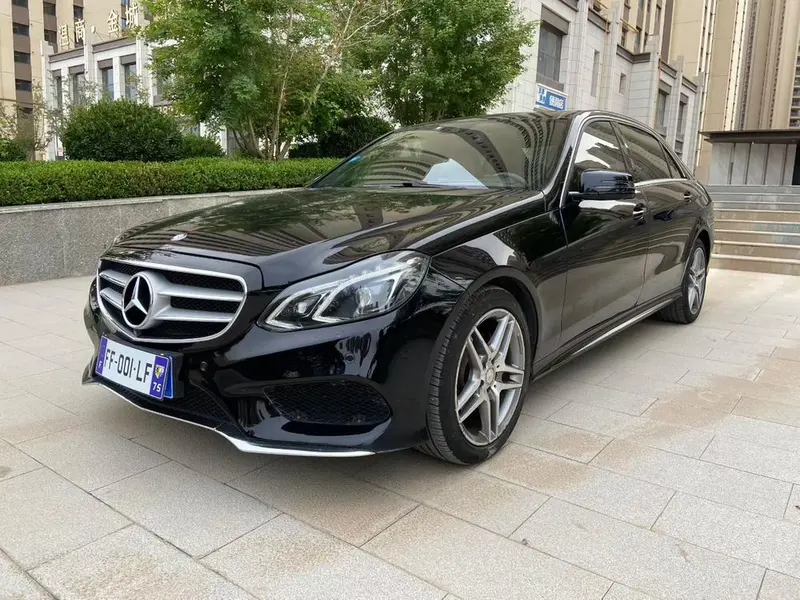 Mercedes-Benz E-Class, 2015