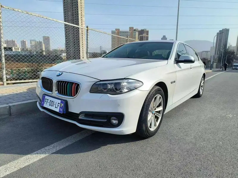 BMW 5-Series, 2017