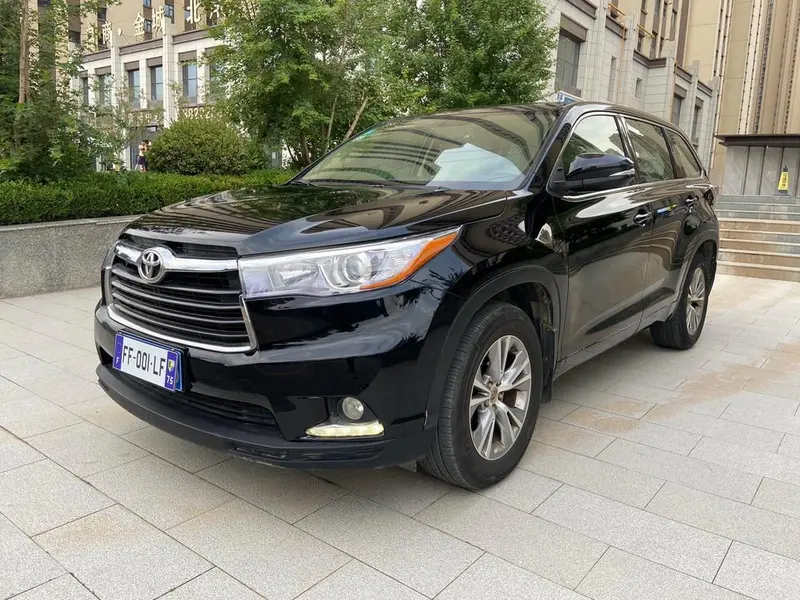 Toyota Highlander, 2015