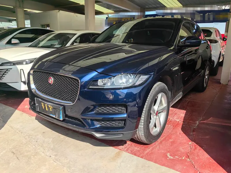 Jaguar F-PACE, 2020