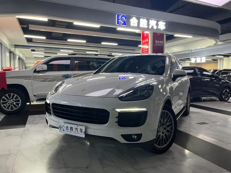 Porsche Cayenne, 2017