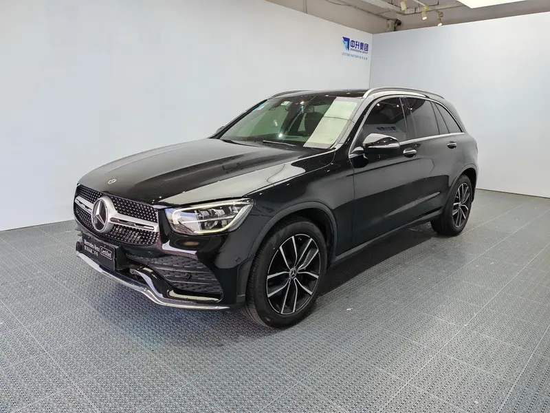 Mercedes-Benz GLC, 2020