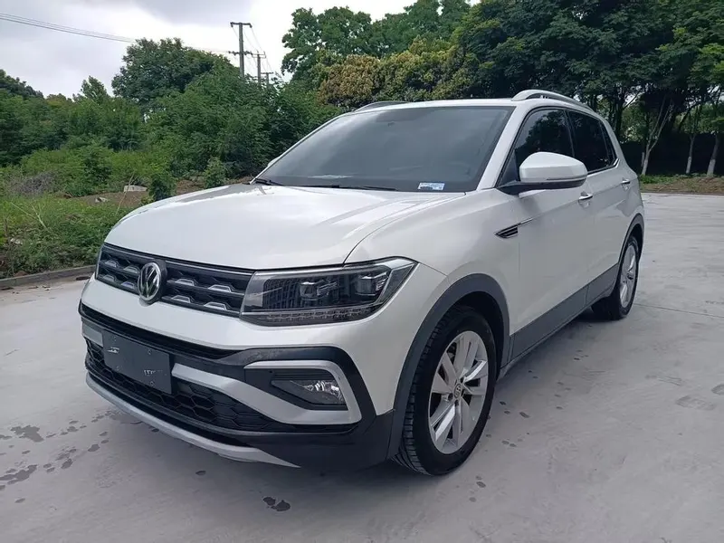 Volkswagen T-Cross, 2019
