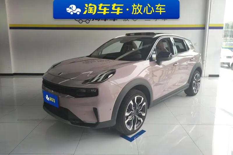 Lynk & Co 06, 2021
