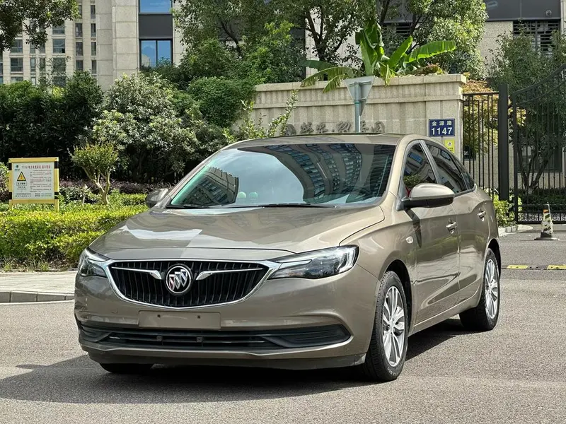 Buick Excelle, 2019