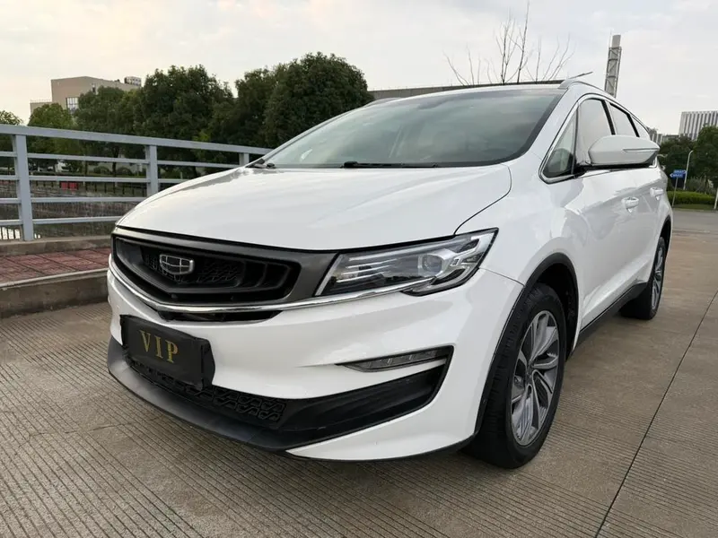 Geely Jiaji, 2019