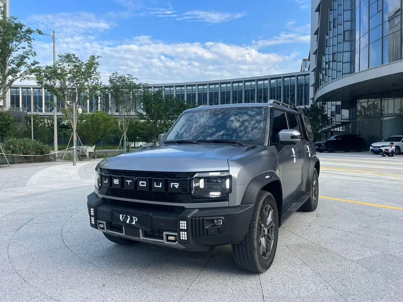 Jetour Traveller, 2025
