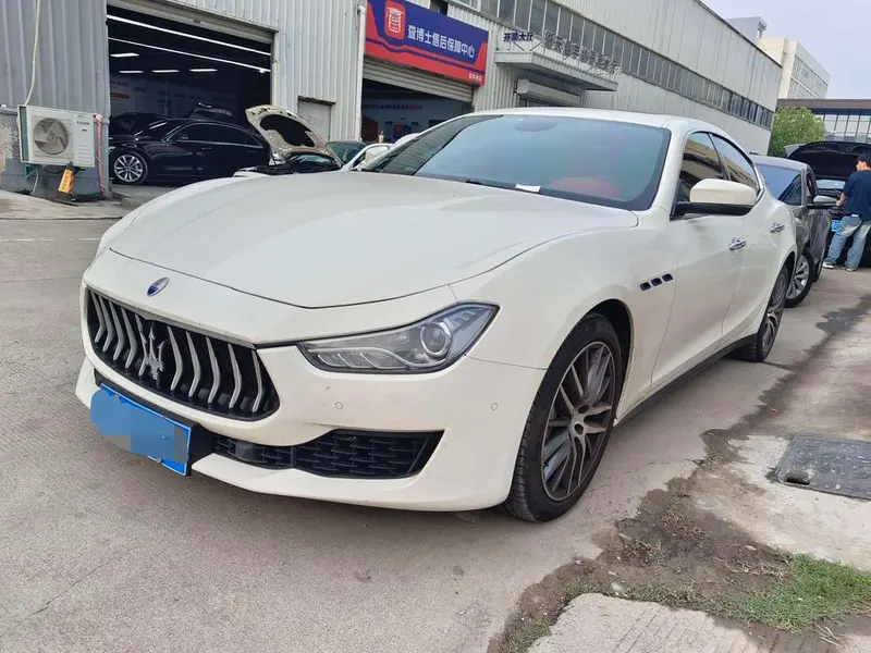 Maserati Ghibli, 2021