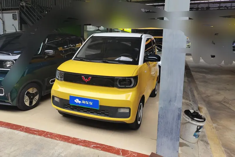 Wuling Hongguang MINIEV, 2021