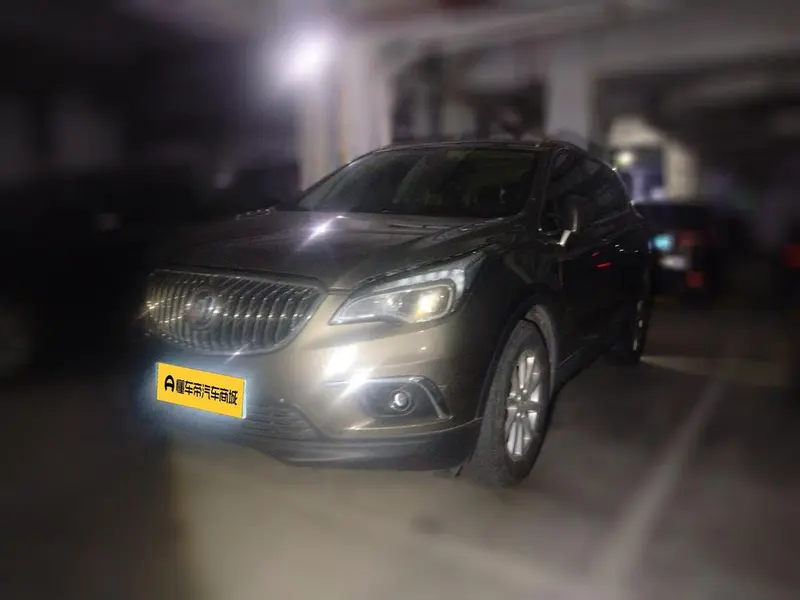 Buick Envision, 2017