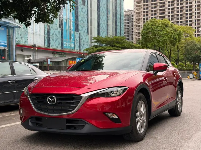 Mazda CX-4, 2016