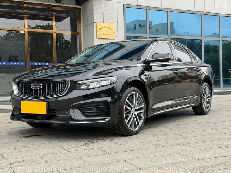 Geely Xingrui, 2021