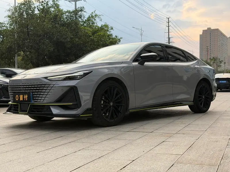 Changan UNI-V, 2022