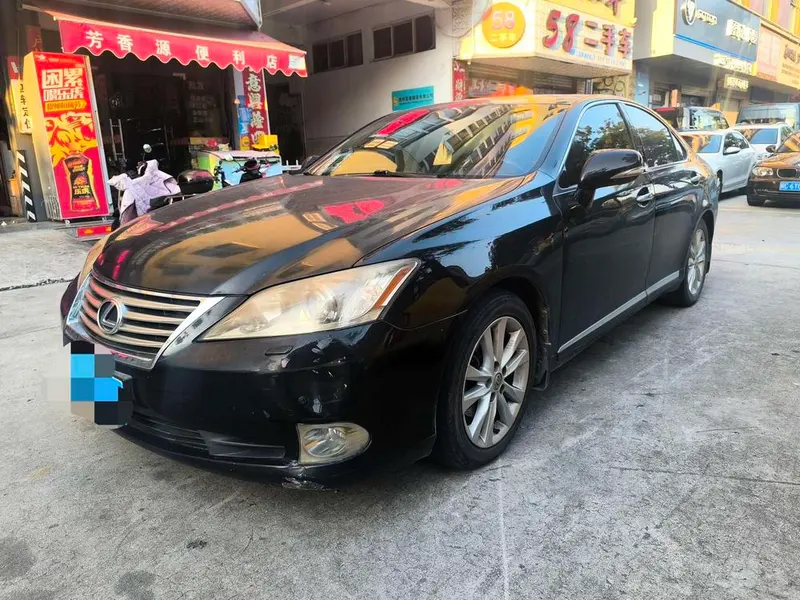 Lexus ES, 2010