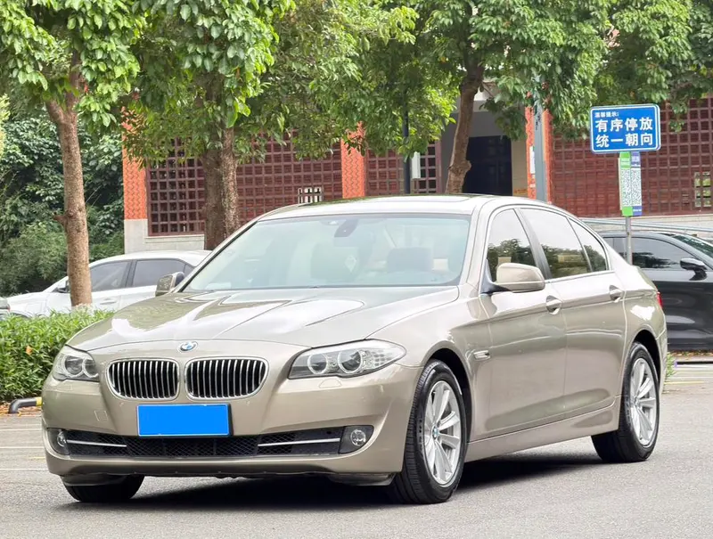 BMW 5-Series, 2011