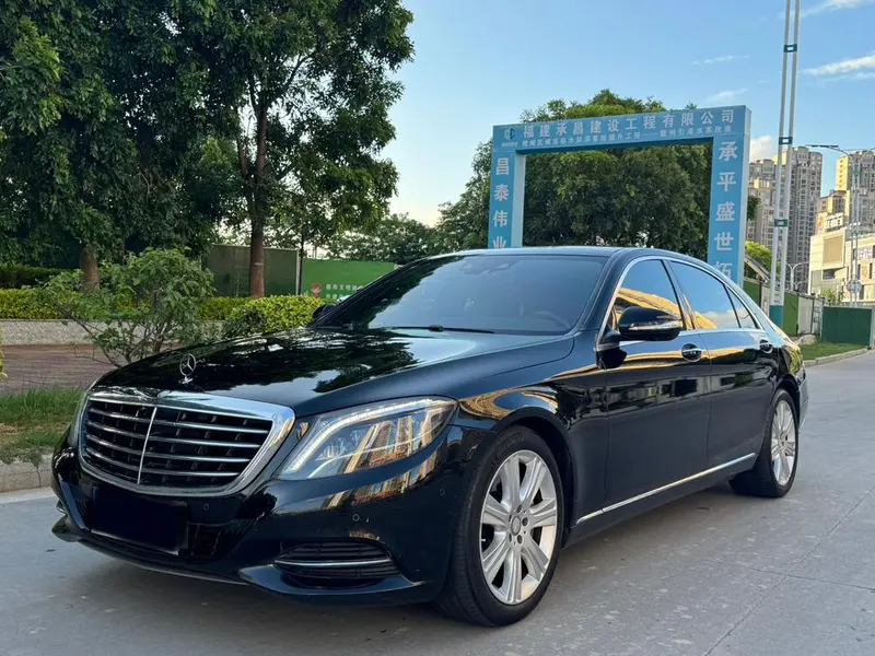Mercedes-Benz S-Class, 2015
