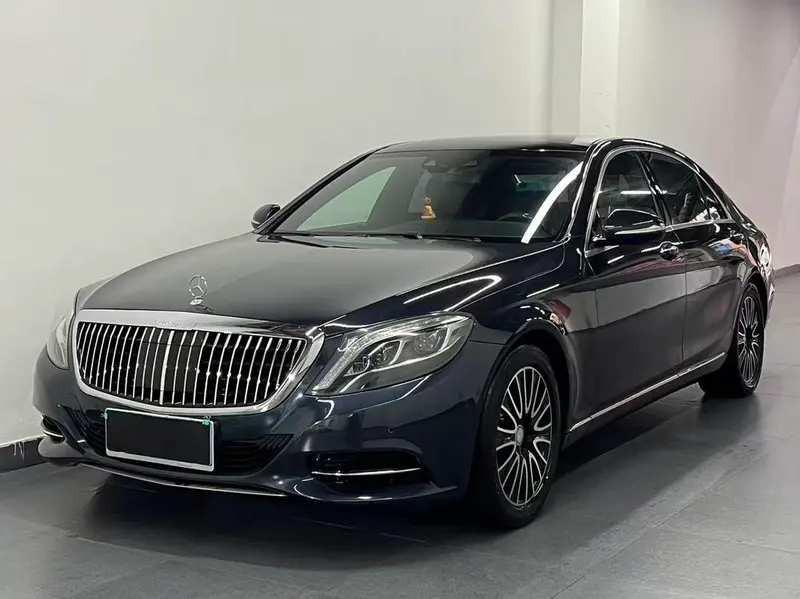 Mercedes-Benz S-Class, 2015