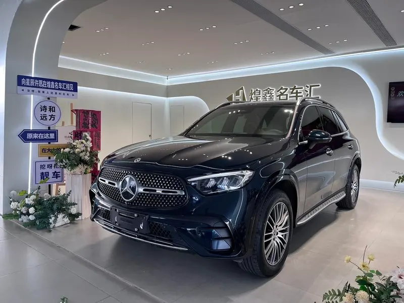 Mercedes-Benz GLC, 2025