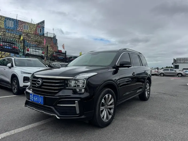 GAC Trumpchi Trumpchi GS8, 2020