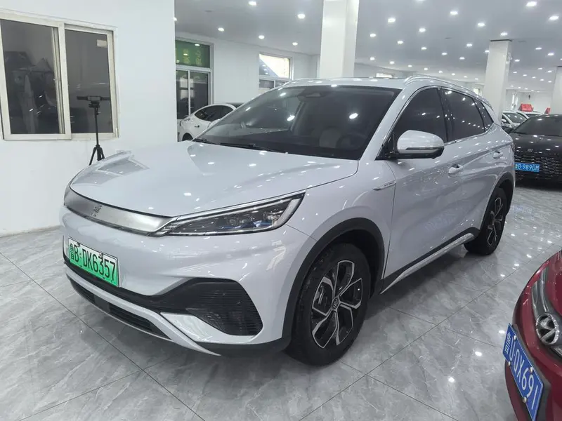 BYD Yuan PLUS, 2024