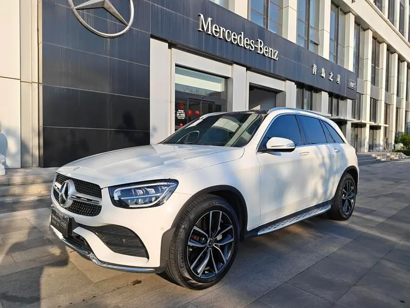 Mercedes-Benz GLC, 2020