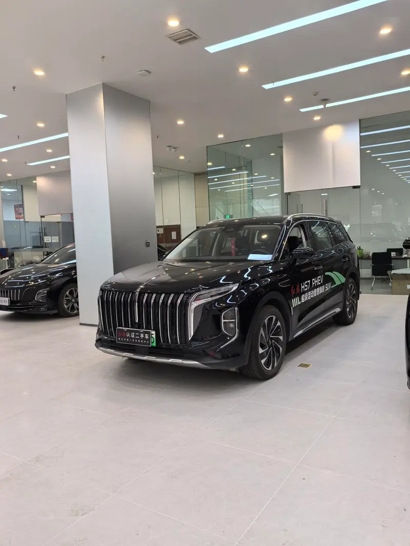 Hongqi HS7 PHEV, 2024