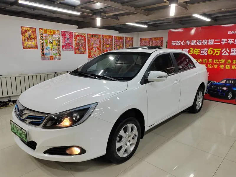 BYD e5, 2016