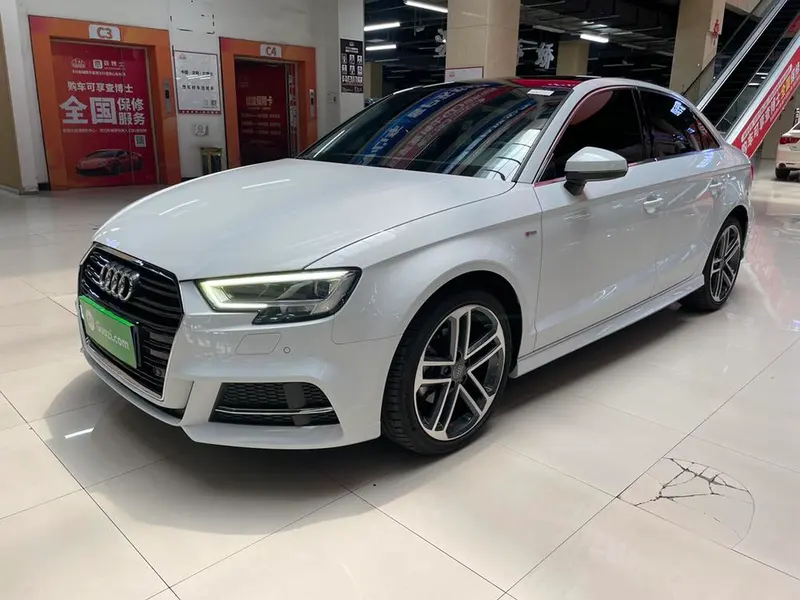 Audi A3, 2019