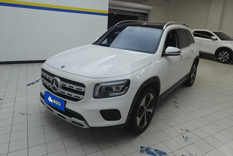 Mercedes-Benz GLB, 2021