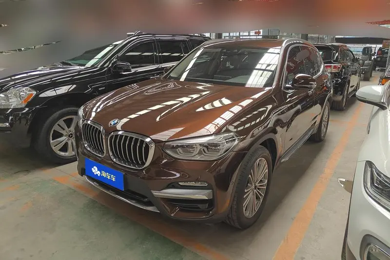 BMW X3, 2018