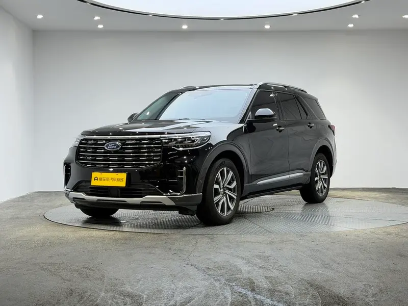 Ford Explorer, 2023