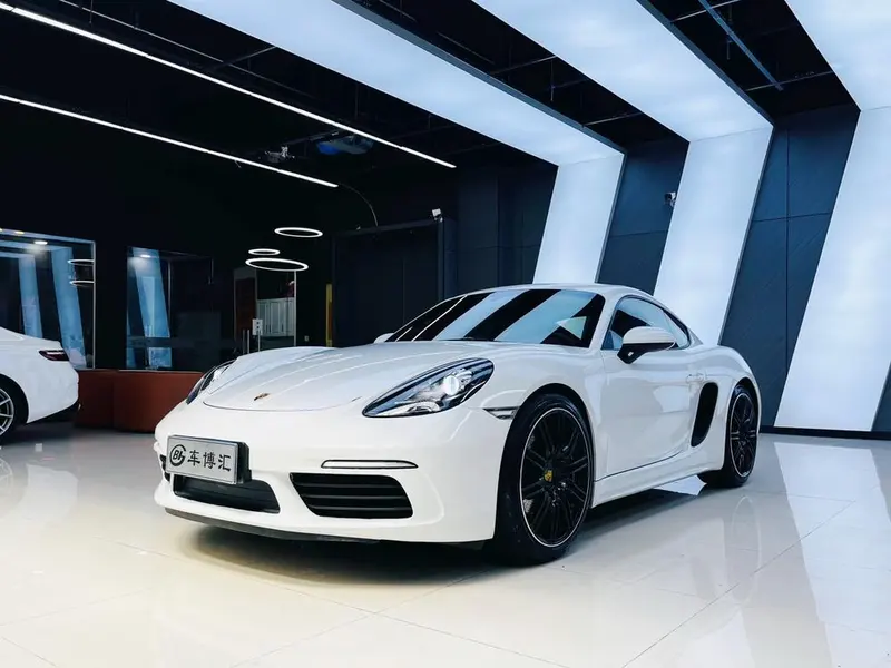 Porsche 718, 2018