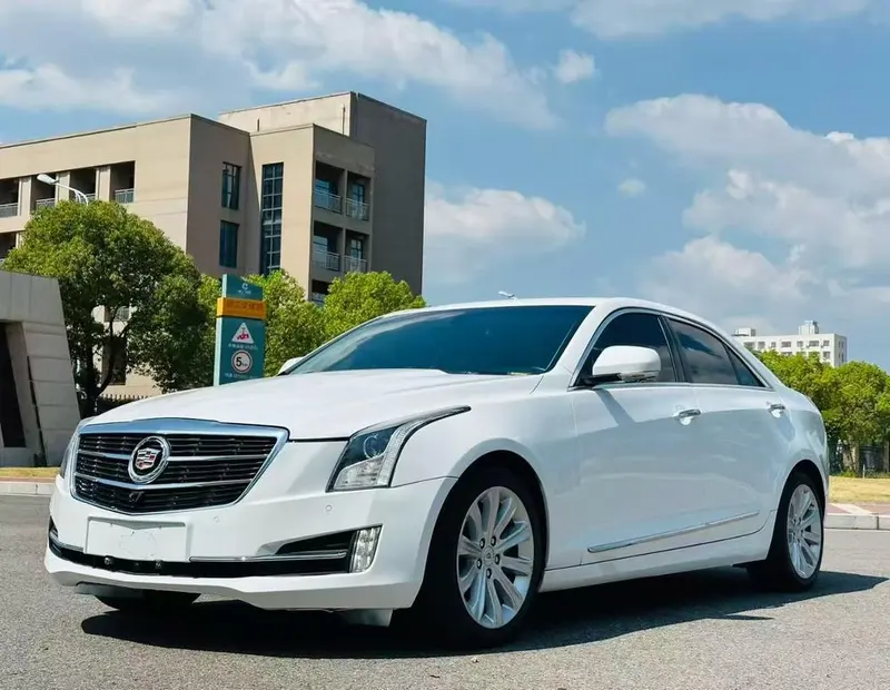 Cadillac ATS-L, 2014