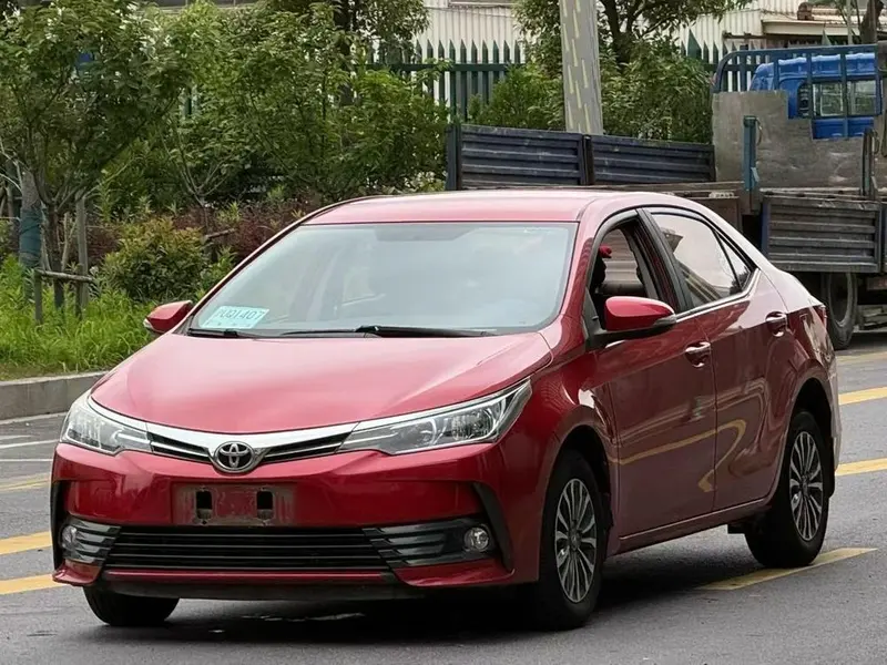 Toyota Corolla, 2017