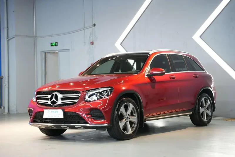 Mercedes-Benz GLC, 2017