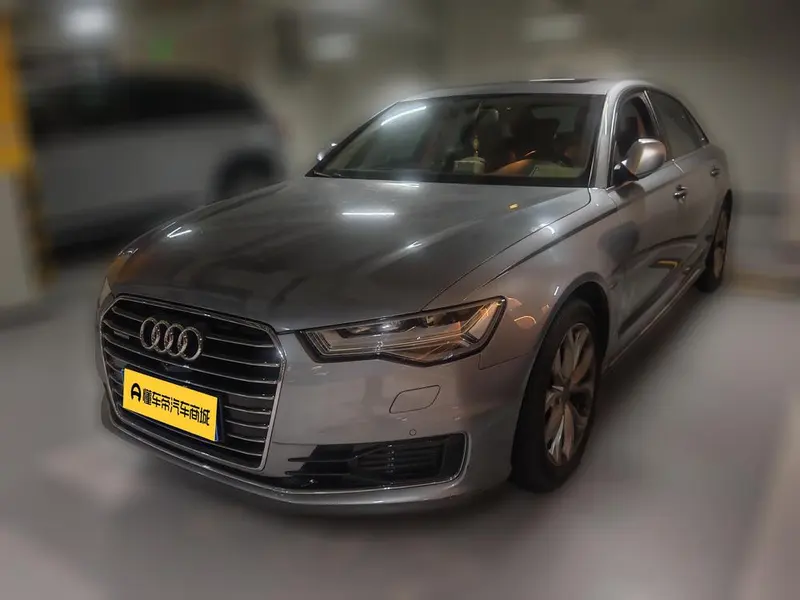 Audi A6L, 2017