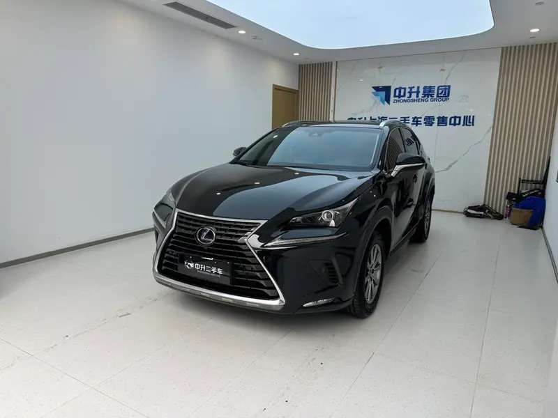 Lexus NX, 2018