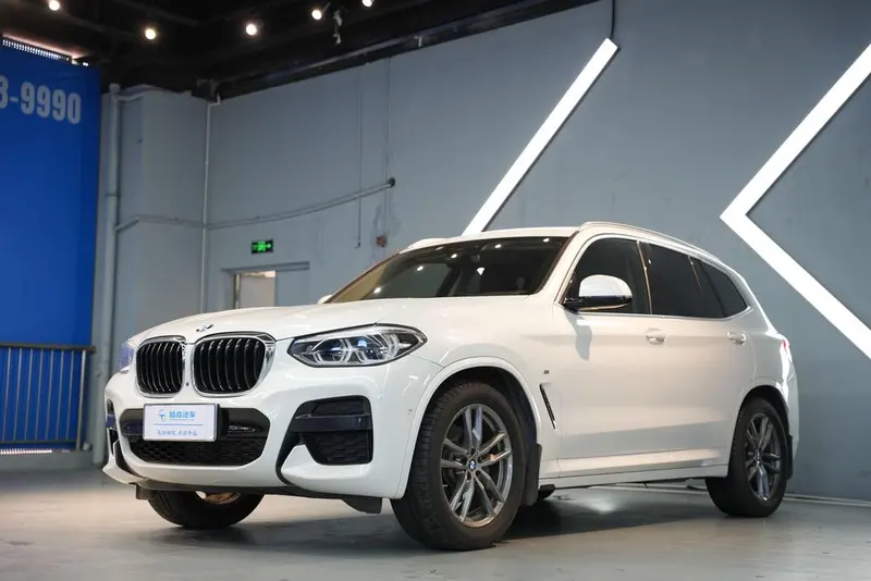 BMW X3, 2021