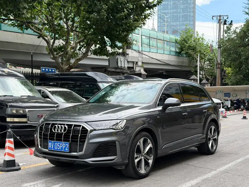 Audi Q7, 2020