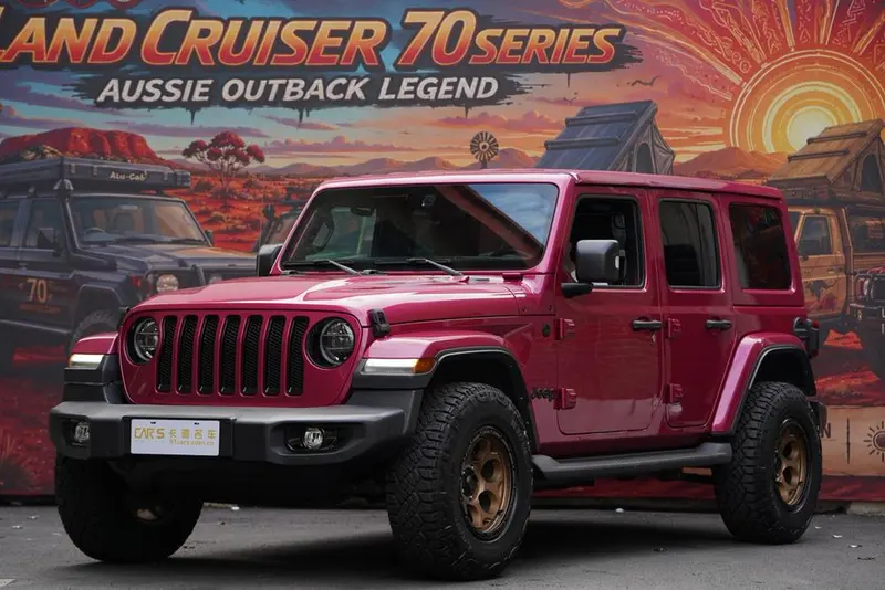 Jeep Wrangler, 2022