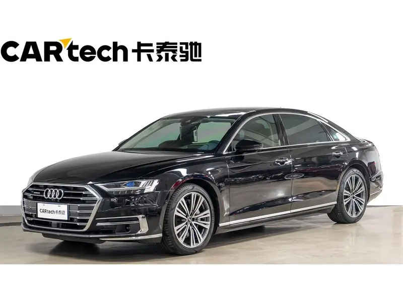 Audi A8, 2022