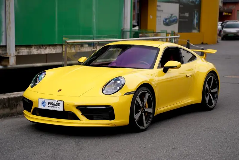 Porsche 911, 2019