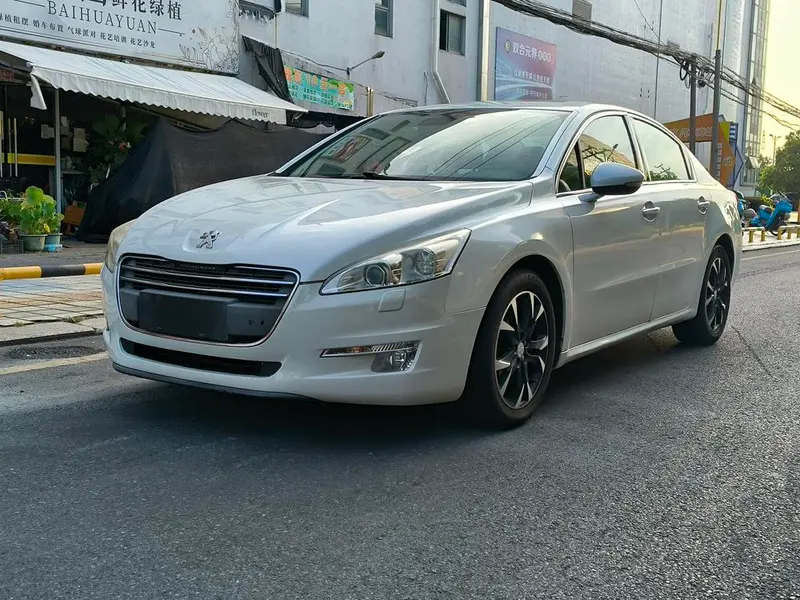 Peugeot 508, 2013