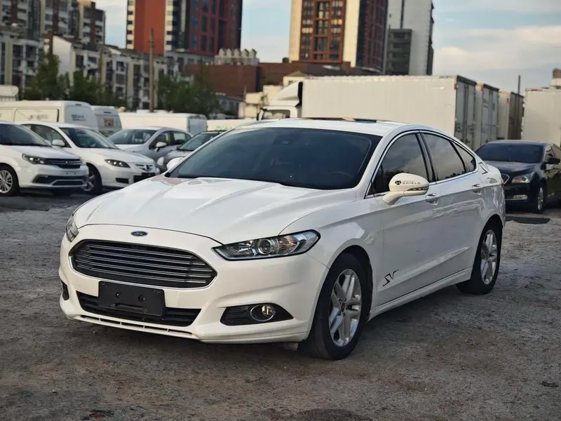 Ford Mondeo, 2013