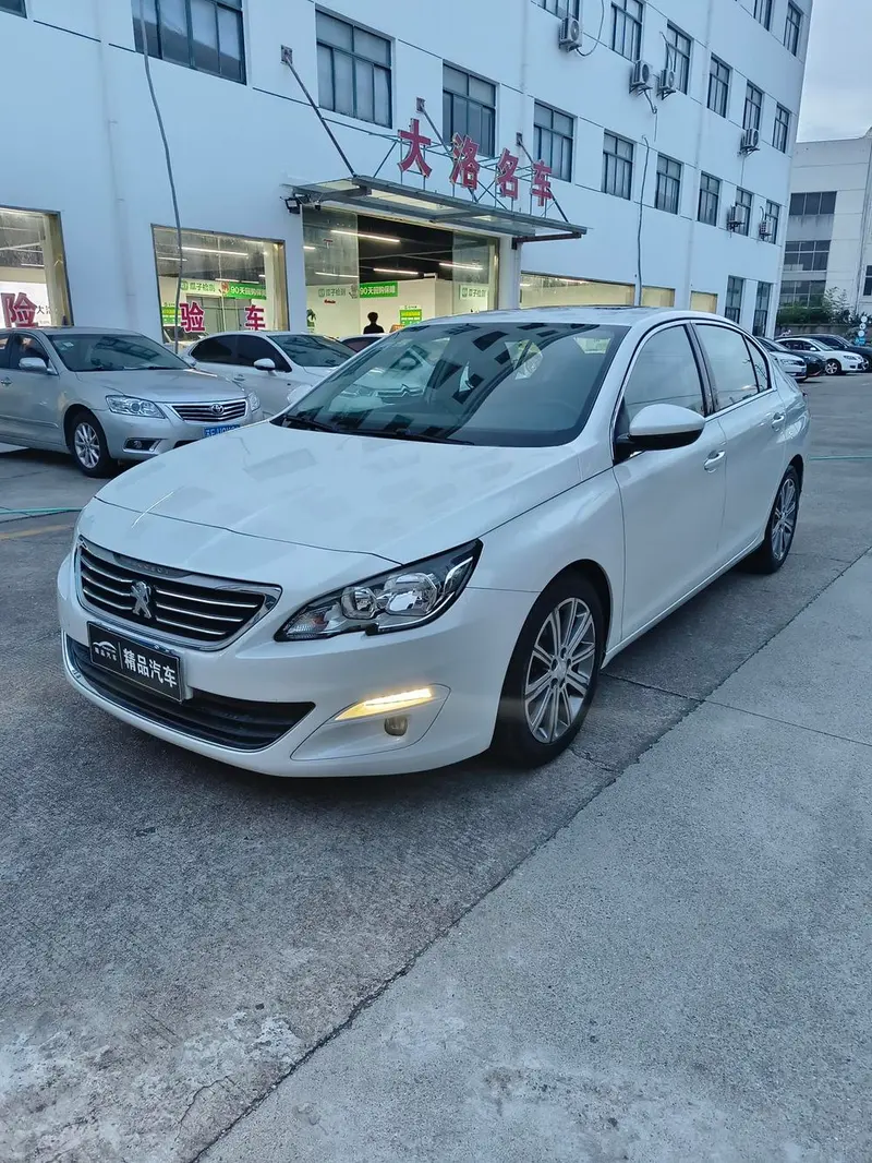 Peugeot 408, 2014