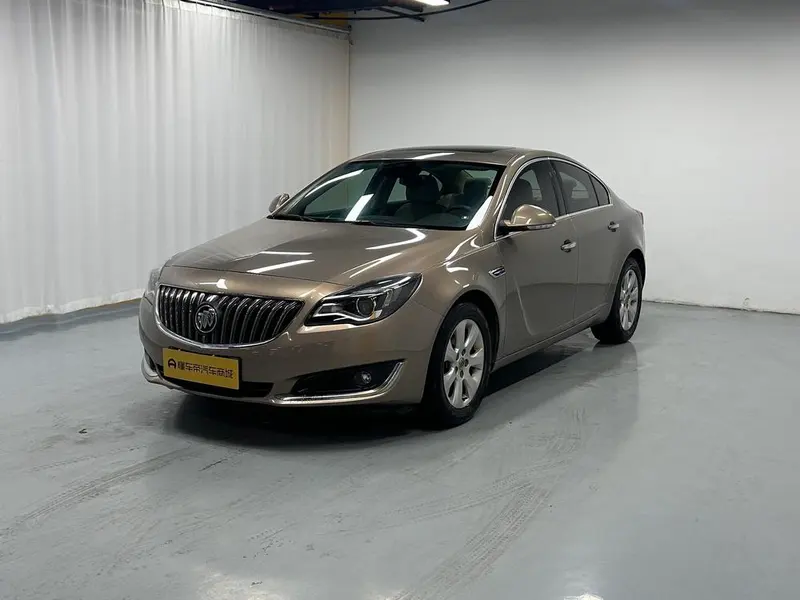 Buick Regal, 2015
