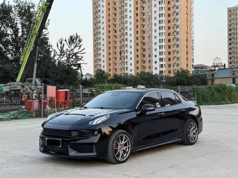 Lynk & Co 03, 2018
