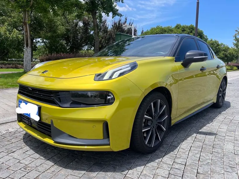 Lynk & Co 03, 2020