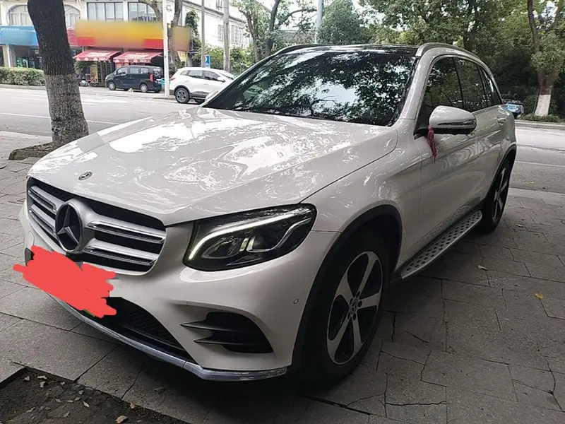 Mercedes-Benz GLC, 2019